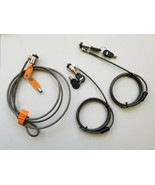 Lot Of 3 New Laptop Security Cables. 2 HP And 1 Kensington - $79.99 CAD