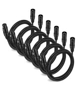 Moukey 10Ft Xlr 10 Ft\. Microphone Male To Female Mic Cables Cord, Black... - $61.50 CAD