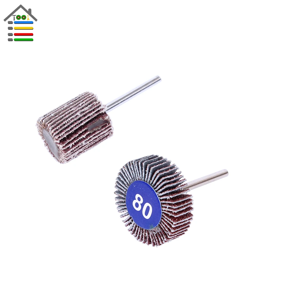 20Pc Flap Wheel Sanding Disc 32mm and 20mm fit Dremel Accessories Rotary... - $214.66
