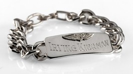 Argento Sterling WWII Air force Id Bracciale Splendido - $400.31