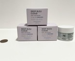 3 Provence Beauty Deep Bleu Cloud Night Face Moisturizer 0.5oz 15mL Trav... - $12.75