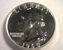 1960 WASHINGTON QUARTER GEM PROOF GEM PR NICE ORIGINAL COIN FROM BOBS COINS - £10.35 GBP