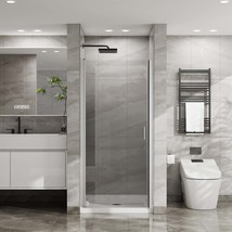 Goodyo 34x72 Pivot Shower Door &amp; Base - $487.99