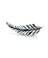 Tiffany &amp; Co Feather Brooch Sterling Silver Estate TIF897 - €211,03 EUR