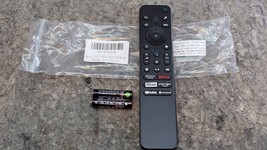 Replacement RMF-TX810U Voice Remote Control - Sony 2023 Bravia TV Netfli... - $11.99