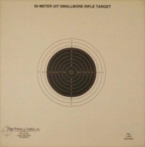 50-Meter UIT Smallbore Rifle Target (A-50/1 Equivalent) - $322.68 MXN