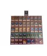 YUGIOH Worm Reptile Deck Complete 41 - Cards with BRAND NEW Sleeves - £25.77 GBP