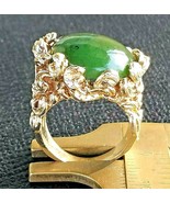 Authenticity Guarantee

Amazing JADE 14K GOLD *ANCIENT SCROLL* RING~Gree... - $1,350.00