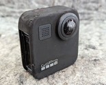 GoPro - MAX 360 Action Camera - Black Scrached Screen - Parts/Repair (P) - $49.99