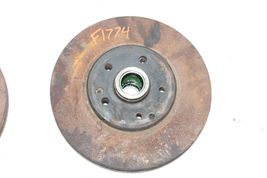 01-04 MERCEDES-BENZ SLK320 Front Left And Right Rotors F1774 image 11