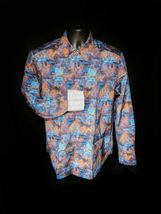 Robert Graham Lewisville Long Sleeve Medium Size Shirt image 7