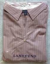LANDS&#39; END Dress SHIRT Plus Size: 26 Petite (3 EXTRA LARGE PETITE) New S... - £63.07 GBP