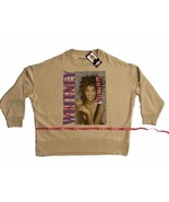 Licensed Ladies Band Sweatshirt Whitney Houston Size XL - £7.46 GBP