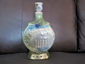 Vintage Germany Wiesbaden Jim Beam Decanter Empty - £21.89 GBP