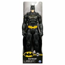 Batman Black Action Figure 12 inch DC Comics Spin Master Caped Crusader NEW - £8.56 GBP
