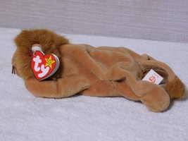 Ty Original Beanie Baby 1996 &quot;Roary&quot; With Errors!!! Very Rare - $325.00