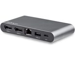 StarTech.com USB C Dock - 4K Dual Monitor DisplayPort - Mini Laptop Dock... - $86.41