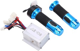 24V 250W Electric Bicycle Controller Kit, Blue Crystal Twist, Bike, 3.0X2.4X1In. - £24.66 GBP