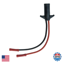 Sierra WH10600-1 V-Groove Female Trolling Motor Socket 12V with Butt Con... - $45.44