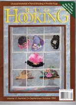 Rug Hooking Magazine September October 1994 Volume 6 Number 2 - £15.41 GBP