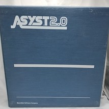 Vintage 1987 Asyst 2.0 Module 2 Analysis Manual With Slipcase - €59,72 EUR