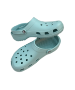 Crocs Classic Clog Aqua Blue Men 11 - $19.77