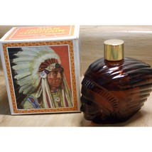 Vintage Avon 4 oz. Indian Chieftain Spicy After Shave Bottle Decanter 3/... - $11.67