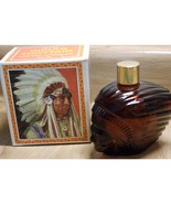 Vintage Avon 4 oz. Indian Chieftain Spicy After Shave Bottle Decanter 3/... - $219.52 MXN