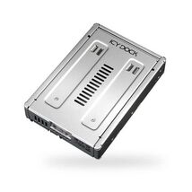 Icy Dock MB982SP-1S 2.5-inch to 3.5-inch Full Metal SATA HDD and SSD Con... - $147.00