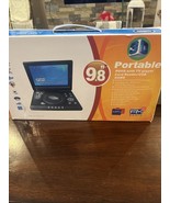9.8 Portable Pdvd With Tv Player Card Reader/usb Game - $115.09 CAD