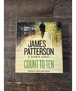 Count To Ten James Patterson CD Audio Book - $269.13 MXN