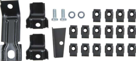 OER Radiator Support Bracket and Hardware Set 1973-1976 Firebird and Tra... - £27.06 GBP