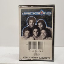 The Jacksons Triumph Cassette Epic Stereo Rock Music R&amp;B - £4.73 GBP