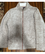 Swiss Tech Performance Gear Men&#39;s Sherpa Style Jacket Super Warm Zip Up ... - $18.59 CAD