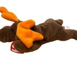 Ty Beanie Babies Chocolate the Moose  6&quot; With Hang Tag 1993 - £7.18 GBP