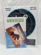 The Oceans Are Endless On Meridian Sci Fi RPG Book With Extras - £39.44 GBP