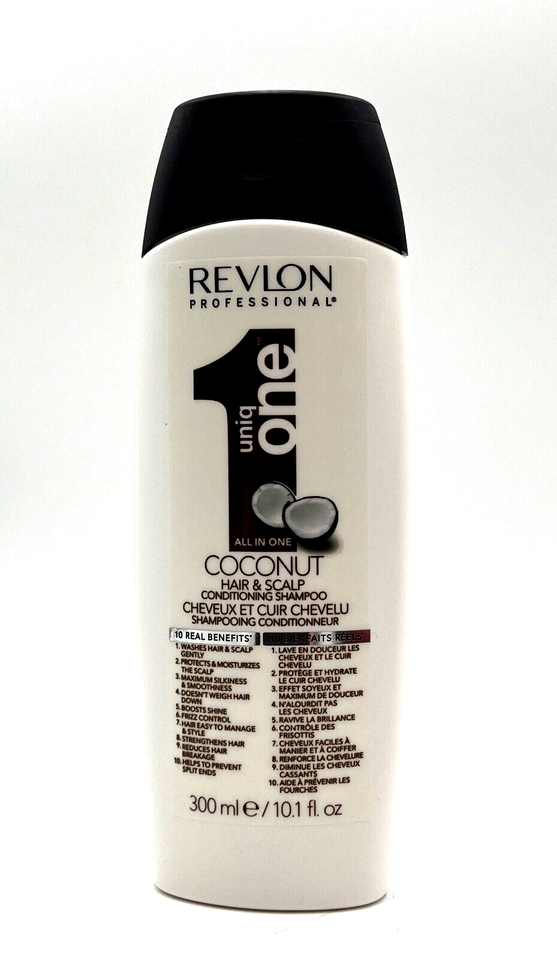 Revlon All In One Coconut Hair & Scalp Conditioning Shampoo 10.1 oz - $18.31