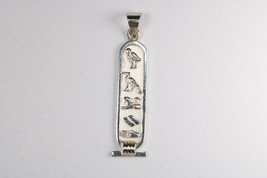 Nom personnalisé égyptien cartouche argent sterling en 3-8 lettres... - £44.90 GBP