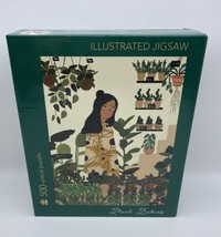 2021 Yani Hamdy Art Plant Babies 500 Botanical Jigsaw Puzzle Hinkler 24x... - $12.95
