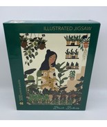 2021 Yani Hamdy Art Plant Babies 500 Botanical Jigsaw Puzzle Hinkler 24x... - $17.63 CAD