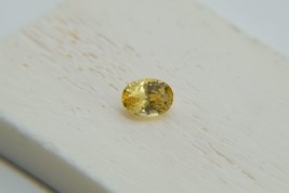 Premium: Vivid Intense Yellow Sapphire - Oval - 1.20 ct - $1,200.00