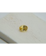Premium: Vivid Intense Yellow Sapphire - Oval - 1.20 ct - $1,200.00