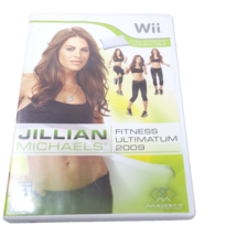 Jillian Michaels Fitness Ultimatum 2009 (Nintendo Wii, 2008) tested - £3.73 GBP