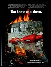 1973 Magazine Print Ad - Maremont &quot;Cherry Bomb&quot; Muffler Too Hot To Cool Down A5 - £3.94 GBP