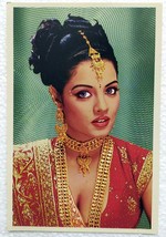 Celina Jaitley Rare Old Original Post card Postcard Bollywood Actor India Star - £11.84 GBP