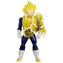 Dragon Ball Z Power Booster Super Saiyan Vegeta Action Figure 7.5&quot; - Ban... - £22.25 GBP