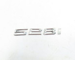 12 BMW 528i Xdrive F10 #1264 emblem, trunk badge &quot;528i&quot; OEM 51147219539 - £14.85 GBP