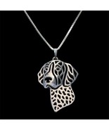 German Shorthaired Pointer Necklace Fashion Jewelry Pet Dog Pendant Neck... - $3.60