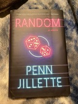 AUTOGRAPHED Penn Jillette SIGNED Book RANDOM Magician of Penn &amp; Teller - $75.99