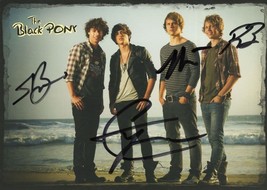 The black pony indie pop rock band fully hand signed photo 175533 p thumb200